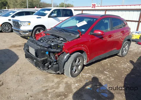 2022 Hyundai Kona Sel z USA, uszkodzony, nr VIN KM8K32AB4NU820590